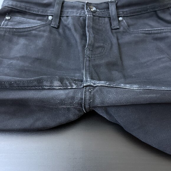 Unbranded UB155 Raw Selvedge Button Fly 12.5 oz Denim Jeans - Men's Size 30 X 33 - Picture 6 of 15